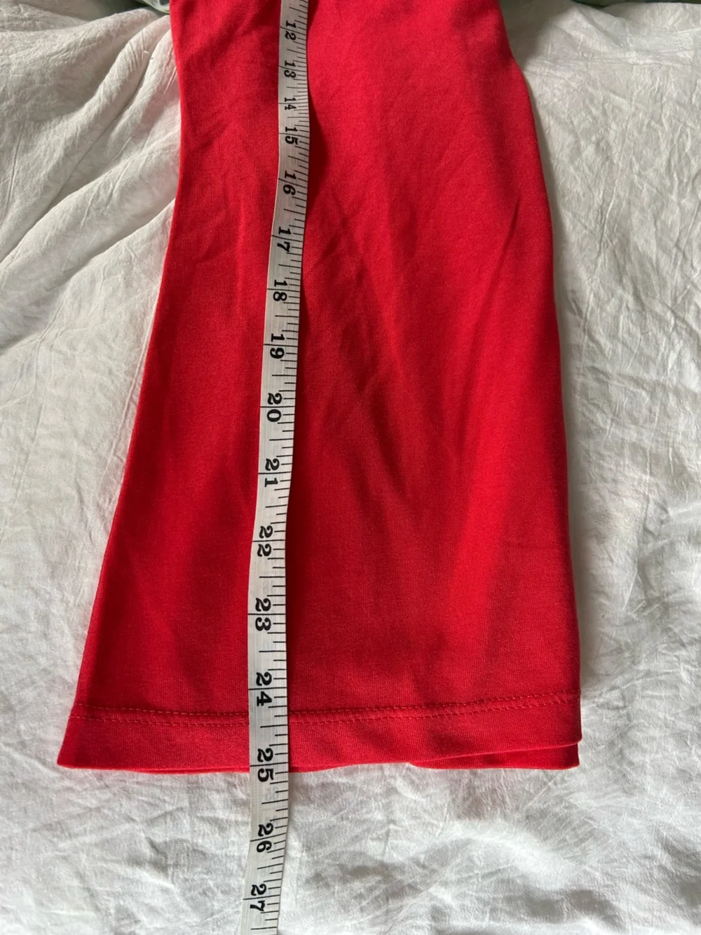 Nike Dry Fit Women's Red V-Neck Long Sleeve Top. Very Soft! Size Small